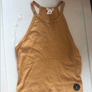 super cute yellow tank top